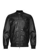 Rowan Leather Jacket Nahkatakki Black Jofama