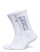 Th Uni Tj Sock 2P Tommy Underwear Socks Regular Socks White Tommy Hilf...