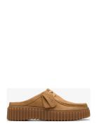 Torhill Mule D Tennarit Sneakerit Beige Clarks