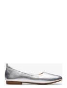 Fawna Soft D Ballerinat Silver Clarks