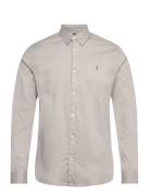 Hawthorne Tops Shirts Business Grey AllSaints
