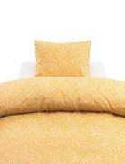 2-Dels Set Hedda Gul Home Sleep Time Bed Sets Yellow Borganäs Of Swede...