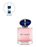 Giorgio Armani My Way Eau De Parfum 90Ml Hajuvesi Eau De Parfum Nude A...