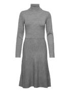 Babysoft A Line Dress Polvipituinen Mekko Grey French Connection