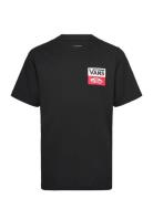 Og Logo Ss Tops T-shirts Short-sleeved Black VANS