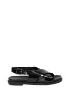 Margotsw Sandal Matalapohjaiset Sandaalit Black Sofie Schnoor