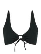 Swim Wirefree Plunge T-Shirt Bra Bikiniyläosa Bikiniliivit Black Chant...