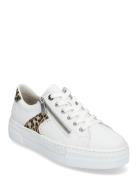 N4924-81 Matalavartiset Sneakerit Tennarit White Rieker