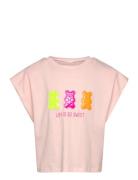 T-Shirt Tops T-shirts Short-sleeved Pink Billieblush