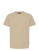 Jermalink Tops T-shirts Short-sleeved Beige Matinique