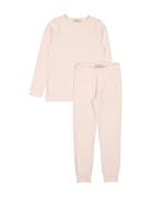 Sleepwear Pyjamasetti Pyjama Pink MarMar Copenhagen