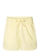 Jasmin Shorts - Poplin Bottoms Shorts Casual Shorts Yellow STUDIO FEDE...