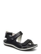 D Sandal Vega A Matalapohjaiset Sandaalit Black GEOX