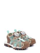 Sandal W Mesh Shoes Summer Shoes Sandals Brown Mikk-line