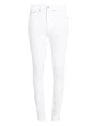 Mid Rise Skinny Bottoms Jeans Skinny White Calvin Klein Jeans