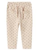 Nbfdesma Pant Lil Bottoms Sweatpants Beige Lil'Atelier