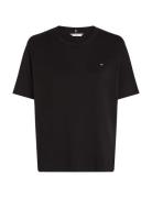 Rlx Modern Cody Ss Tops T-shirts & Tops Short-sleeved Black Tommy Hilf...