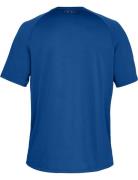 Ua Tech 2.0 Ss Tee Sport T-shirts Short-sleeved Blue Under Armour