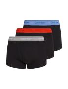 Trunk 3 Pk Bokserit Black Calvin Klein