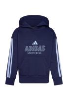 J Hot Fl Hood Sport Sweat-shirts & Hoodies Hoodies Navy Adidas Sportsw...