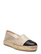 Nanna Bouclé Matalat Sandaalit Espadrillot Beige Pavement