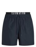 Medium Double Wb Uimashortsit Navy Calvin Klein