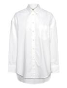 Os Oxford Bd Shirt Tops Shirts Long-sleeved White GANT