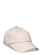 Soft Twill Cash Cap Accessories Headwear Caps Beige Mads Nørgaard