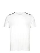 Top Tops T-shirts Short-sleeved White Emporio Armani