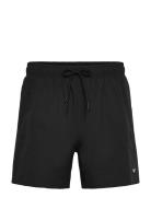 Boxer Beachwear Uimashortsit Black Emporio Armani