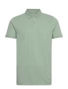 Hco. Guys Knits Tops Polos Short-sleeved Green Hollister