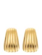 Rimini Earring Large Korvakoru Korut Gold By Jolima