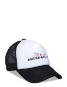 Amuse-Bouche Accessories Headwear Caps Black Pica Pica