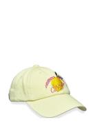 Lemon Spritz Accessories Headwear Caps Yellow Pica Pica