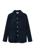 Silja Shirt - Corduroy Tops Shirts Long-sleeved Navy STUDIO FEDER