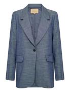 Sc-Pucca Blazers Single Breasted Blazers Blue Soyaconcept