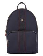 Poppy Backpack Corp Reppu Laukku Navy Tommy Hilfiger