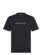 Anf Mens Mfo Tops Tops T-shirts Short-sleeved Black Abercrombie & Fitc...