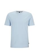 Thompson 01 Tops T-shirts Short-sleeved Blue BOSS