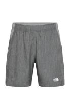 M 24/7 7In Short Sport Shorts Sport Shorts Grey The North Face