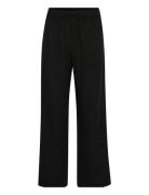 Eniolapw Pa Bottoms Trousers Wide Leg Black Part Two