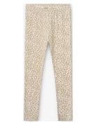 Leo Leg Bottoms Leggings Beige MarMar Copenhagen