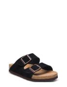 Rhwcolina Strap Sandal Bzt Matalapohjaiset Sandaalit Black Rosemunde