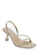 Infuzer Heeled Sandals Korolliset Sandaalit Gold Steve Madden