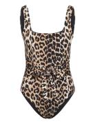 Jolenecras Swimsuit Uimapuku Uima-asut Brown Cras