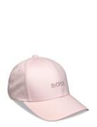 Ari Accessories Headwear Caps Pink BOSS