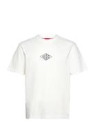 Darunu Tops T-shirts Short-sleeved White HUGO