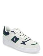 Masters Sport Suede Sneaker Matalavartiset Sneakerit Tennarit White Po...