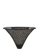 String B Lace Stringit Alusvaatteet Black BOSS