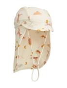 Cecilia Swim Hat Uimalakki Cream Liewood